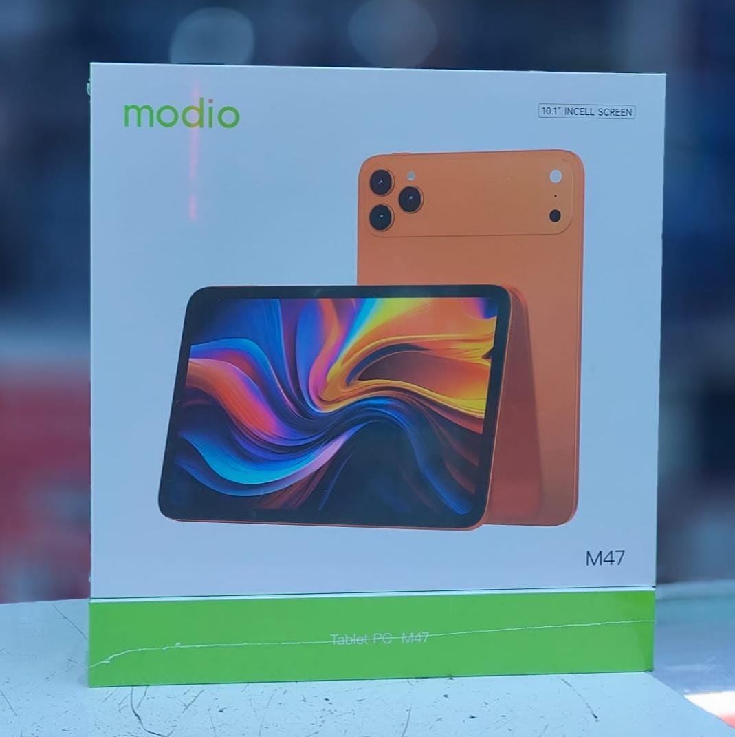 Modio M47 Tablet PC | 10.1 Inch Display & 512GB Storage