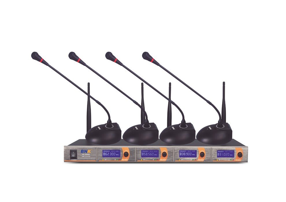 BNK BK-6666 Goose-neck Conference Microphone System