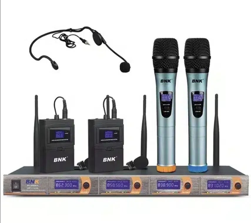 BNK BK5555HL Professional Wireless Microphone