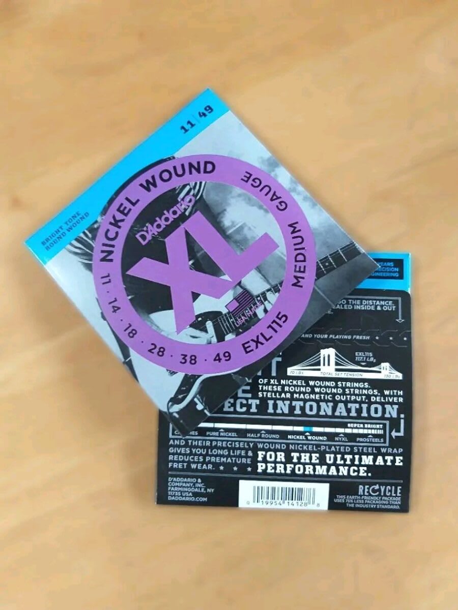 D’addario Electric Guitar Strings