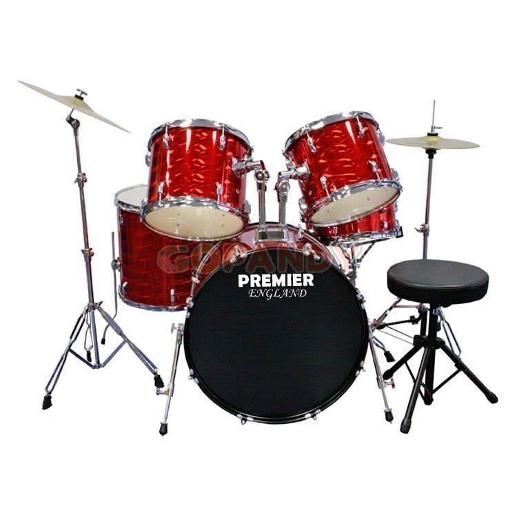Premier Drum Kit+ 2 Pack Cymbals
