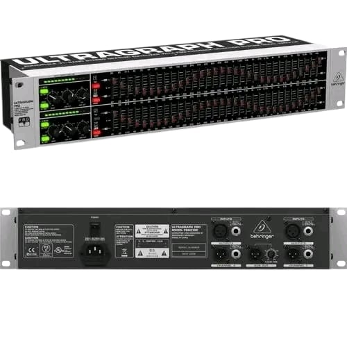 FBQ3102HD High-Definition Stereo Graphic Equalizer