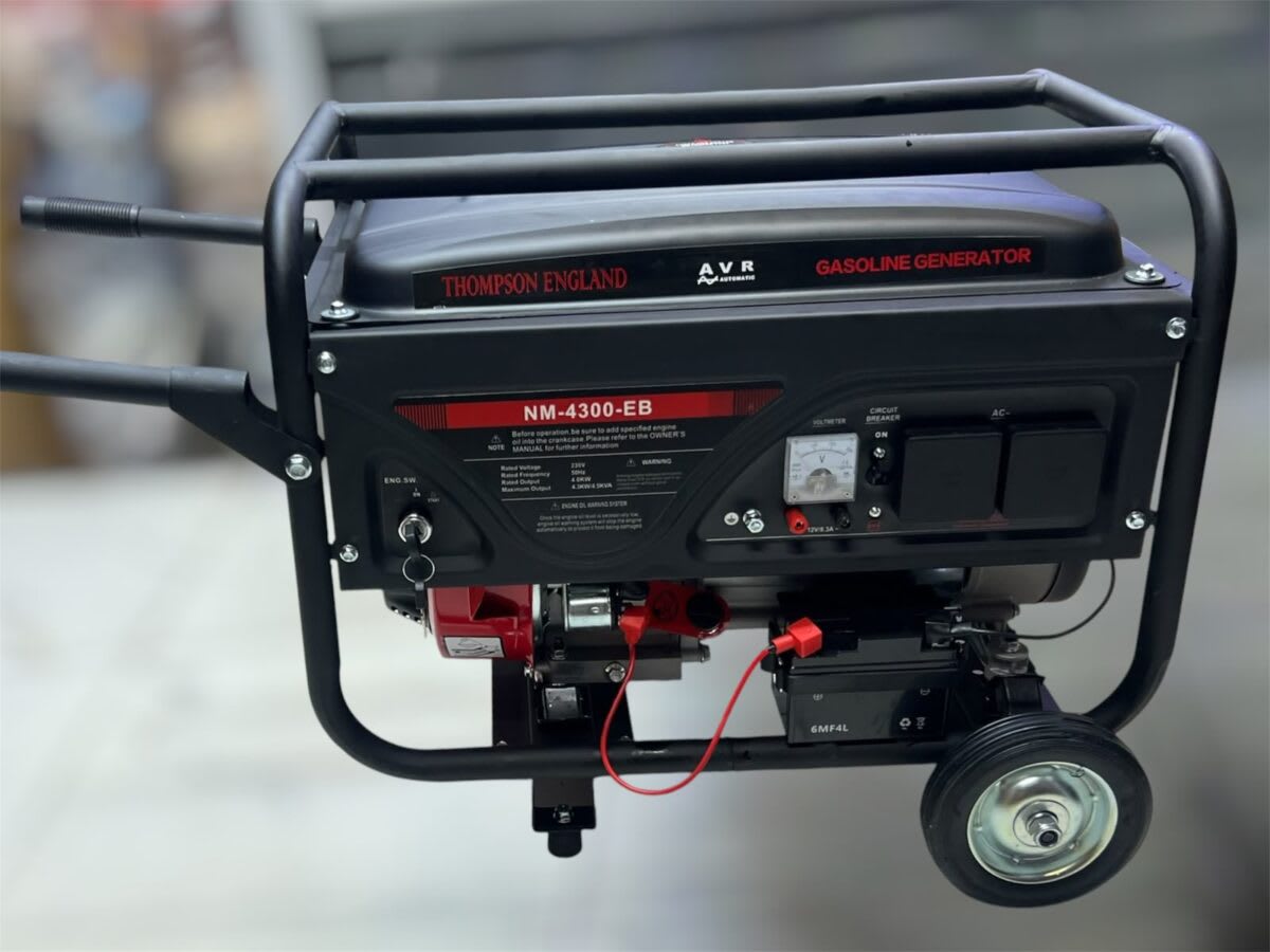 Thompson England NM-4300-EB portable gasoline generator