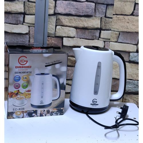 Eurochef 2.3L Cordless Electric Kettle