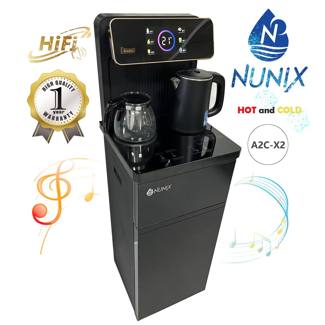 Nunix A1C-X2 Bottom Load Water Dispenser (With Music System)