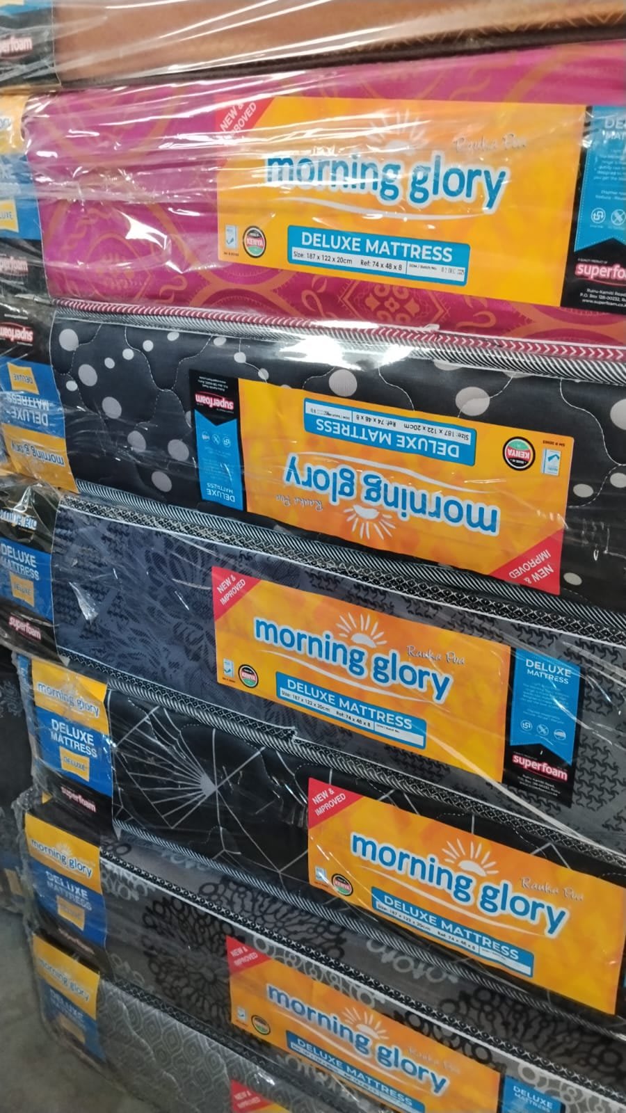 74x72x8 MDQ Morning Glory Mattress