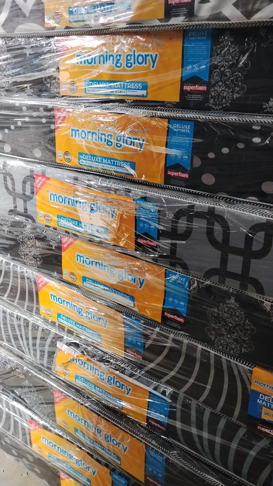 74x48x6 MDQ Morning Glory Mattress