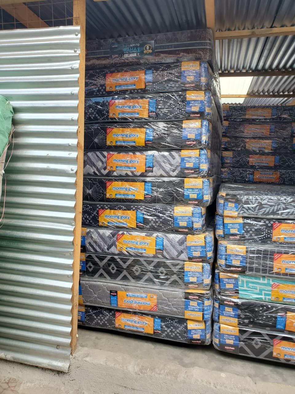 MDF Morning Glory Mattress,,74x36x6