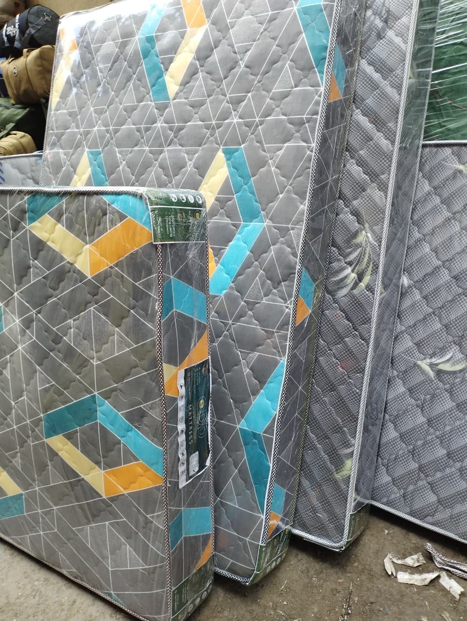 High Density Quilted VIvo Mattress..6x4x8