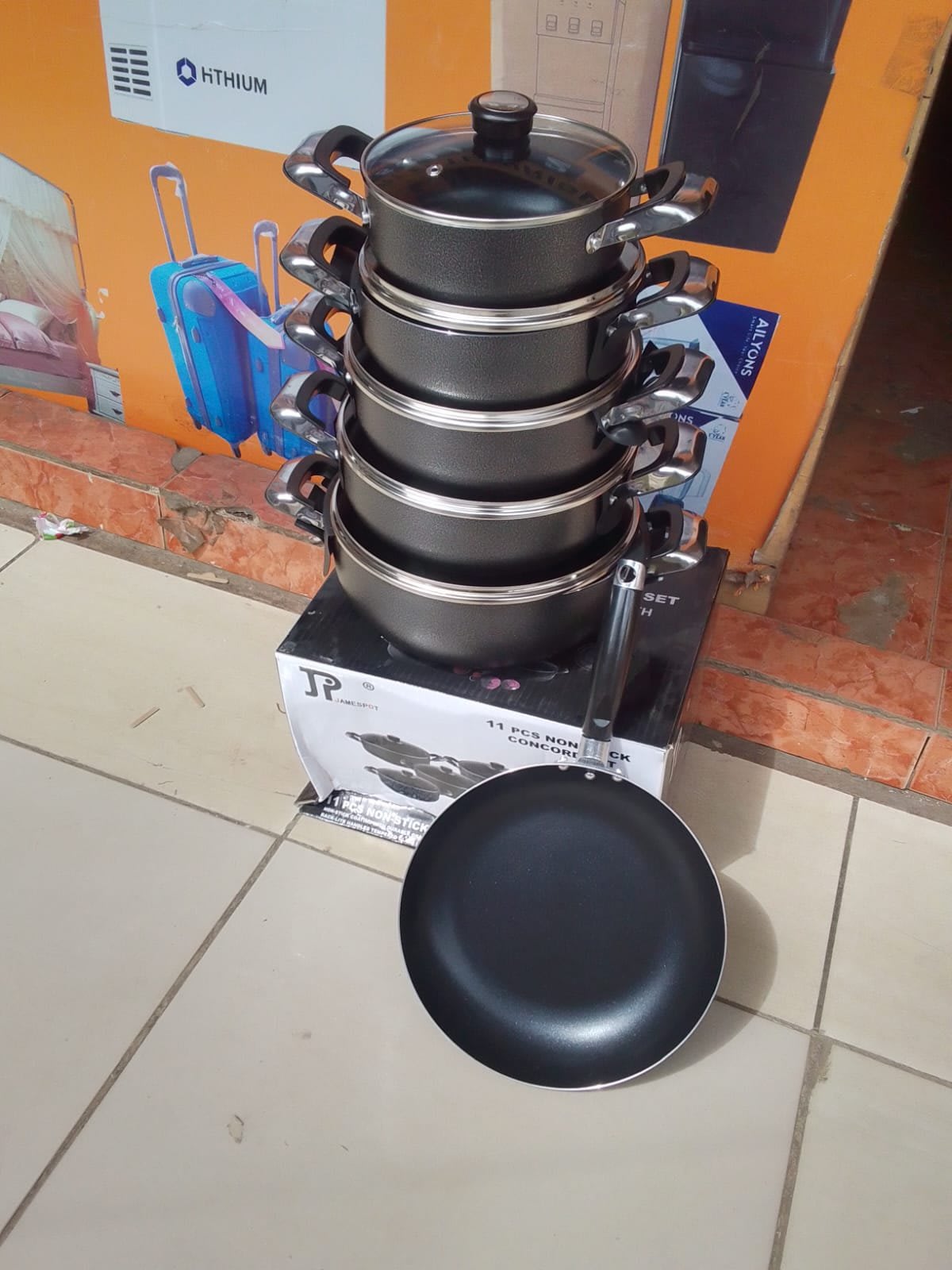 Jamespot JP Non-stick Cookware Set