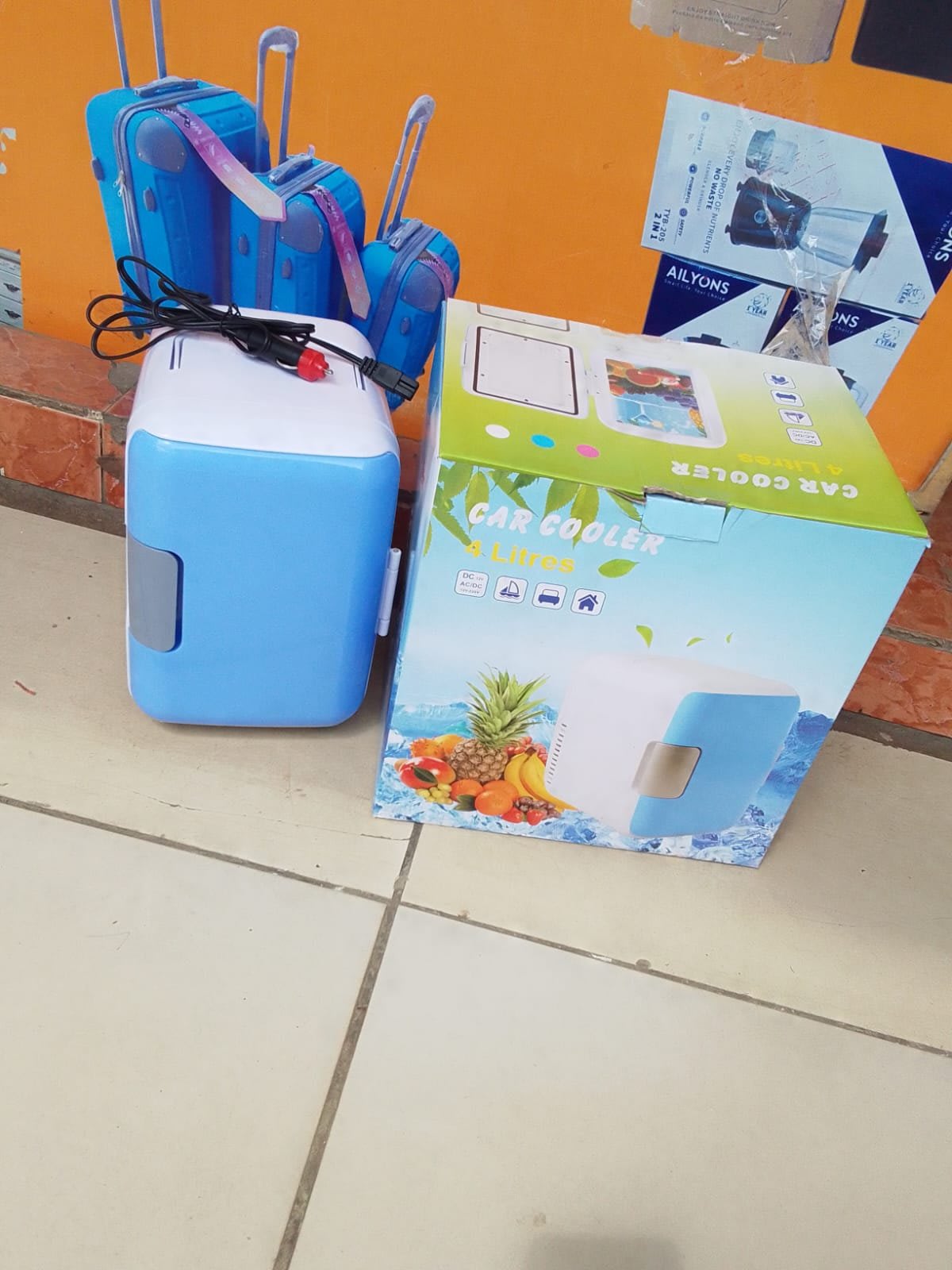 4l Car Fridge