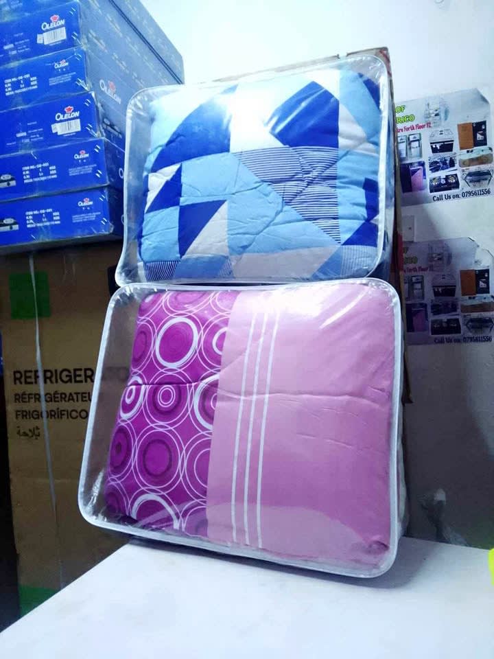 4pcs Unbinded Duvets Set 5×6