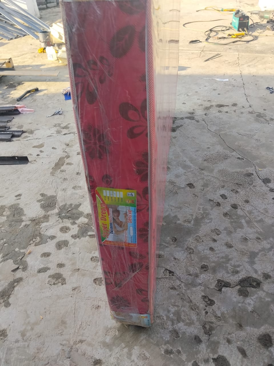 5×6 6-Inch Superdream Mattress,,Plain Mattress