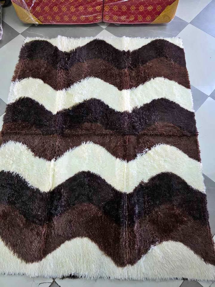 5*8 fluffy carpet