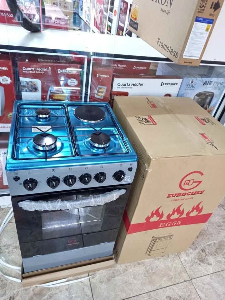 Eurochef 3+1 Standing Cookers