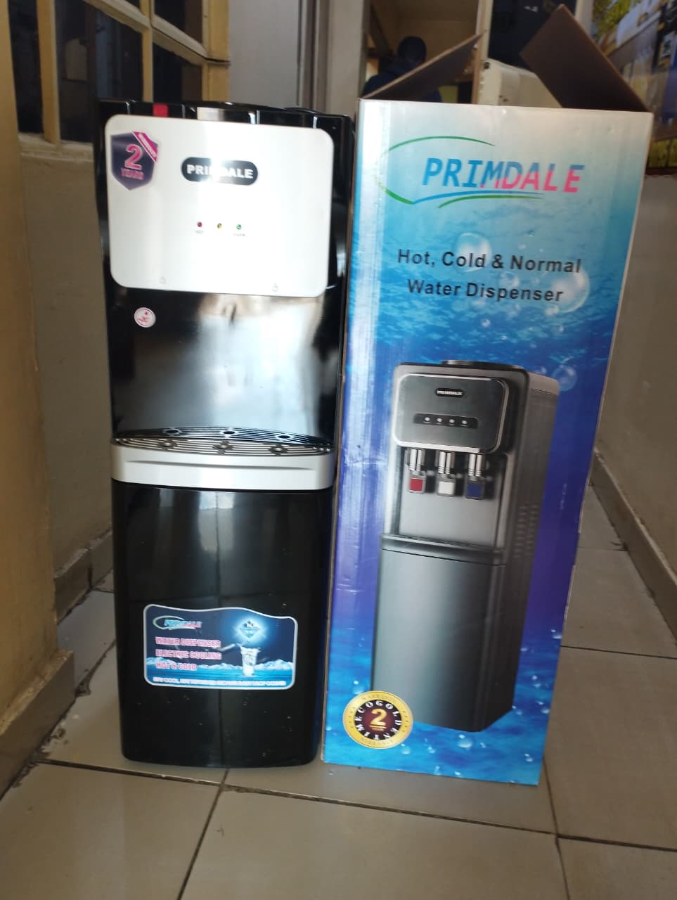 Primdale 3 taps H,N,C Water Dispenser