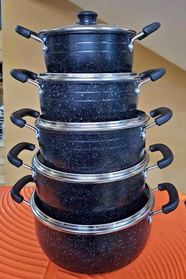 JP Non-stick New Model Cookware Set