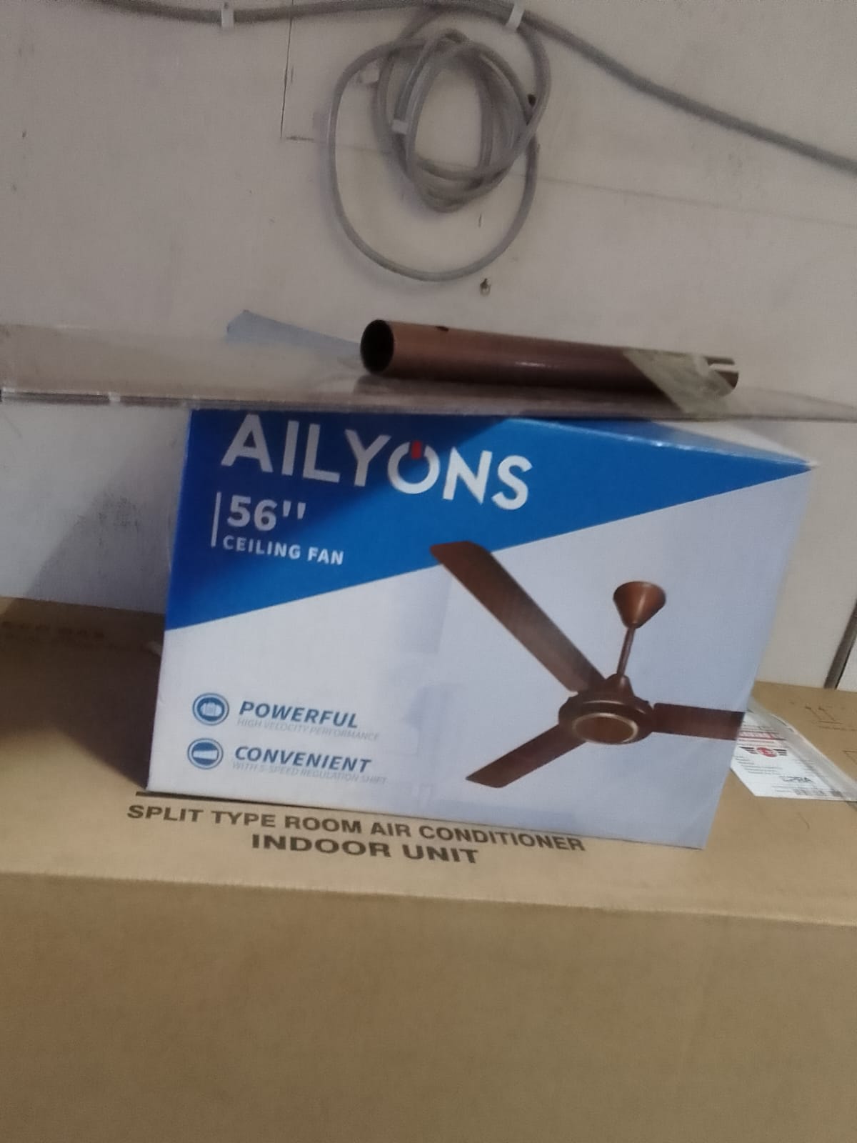 Ailyons Ceiling Fan 56inches