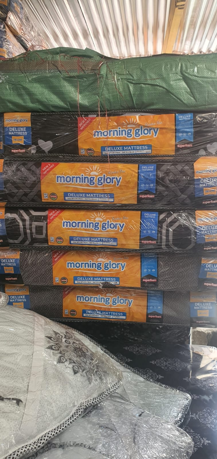 Mattress 3×6 6inches Plain