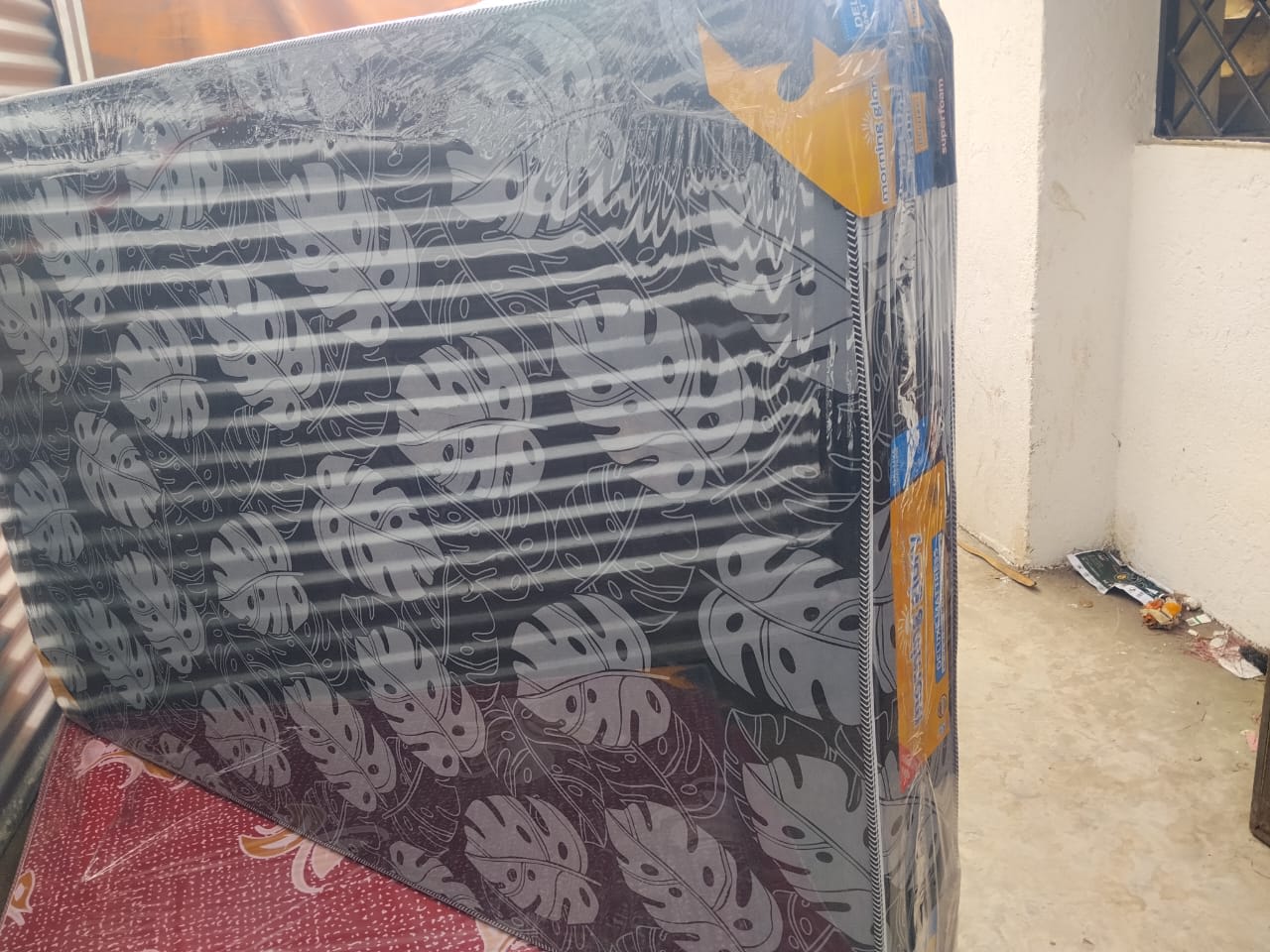 Mattress 6×6 6inch Plain