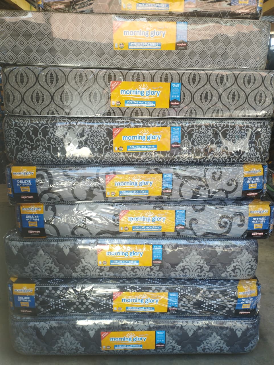 Mattress 4×6 8inches Plain
