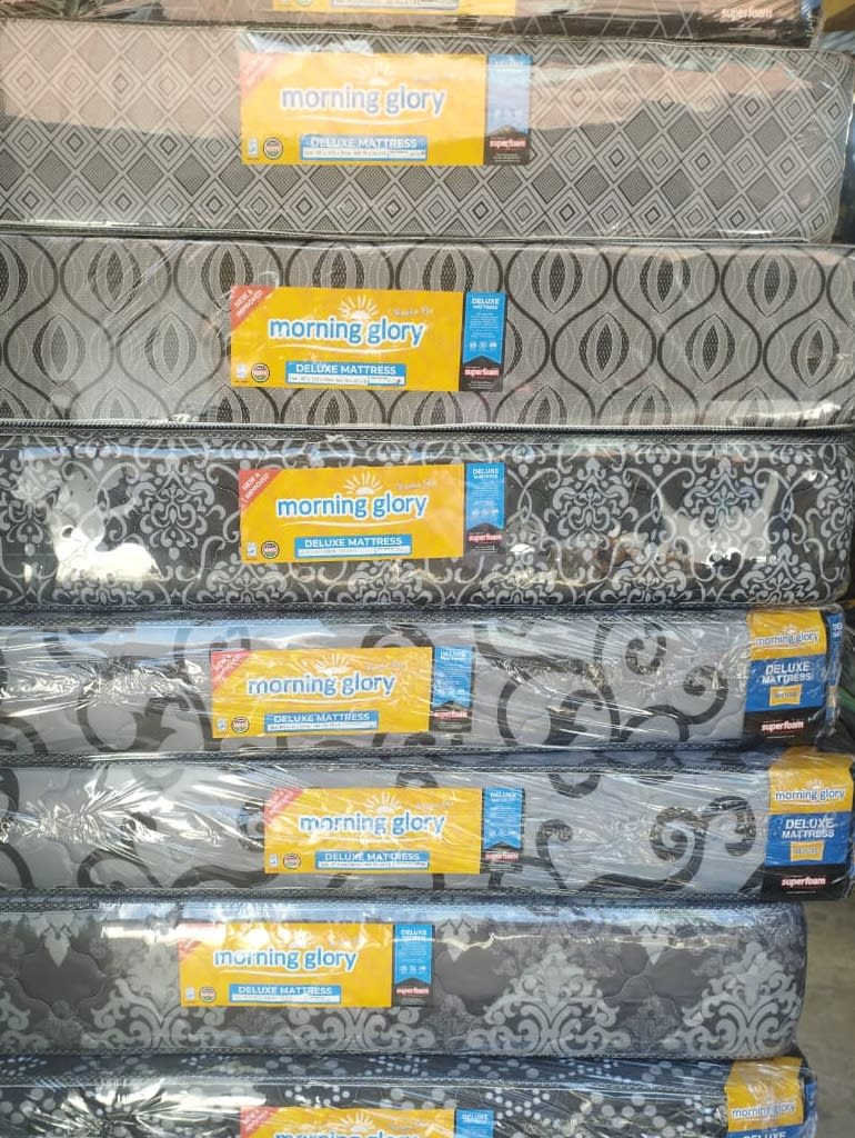 Mattress 6×6 8inch Quilted