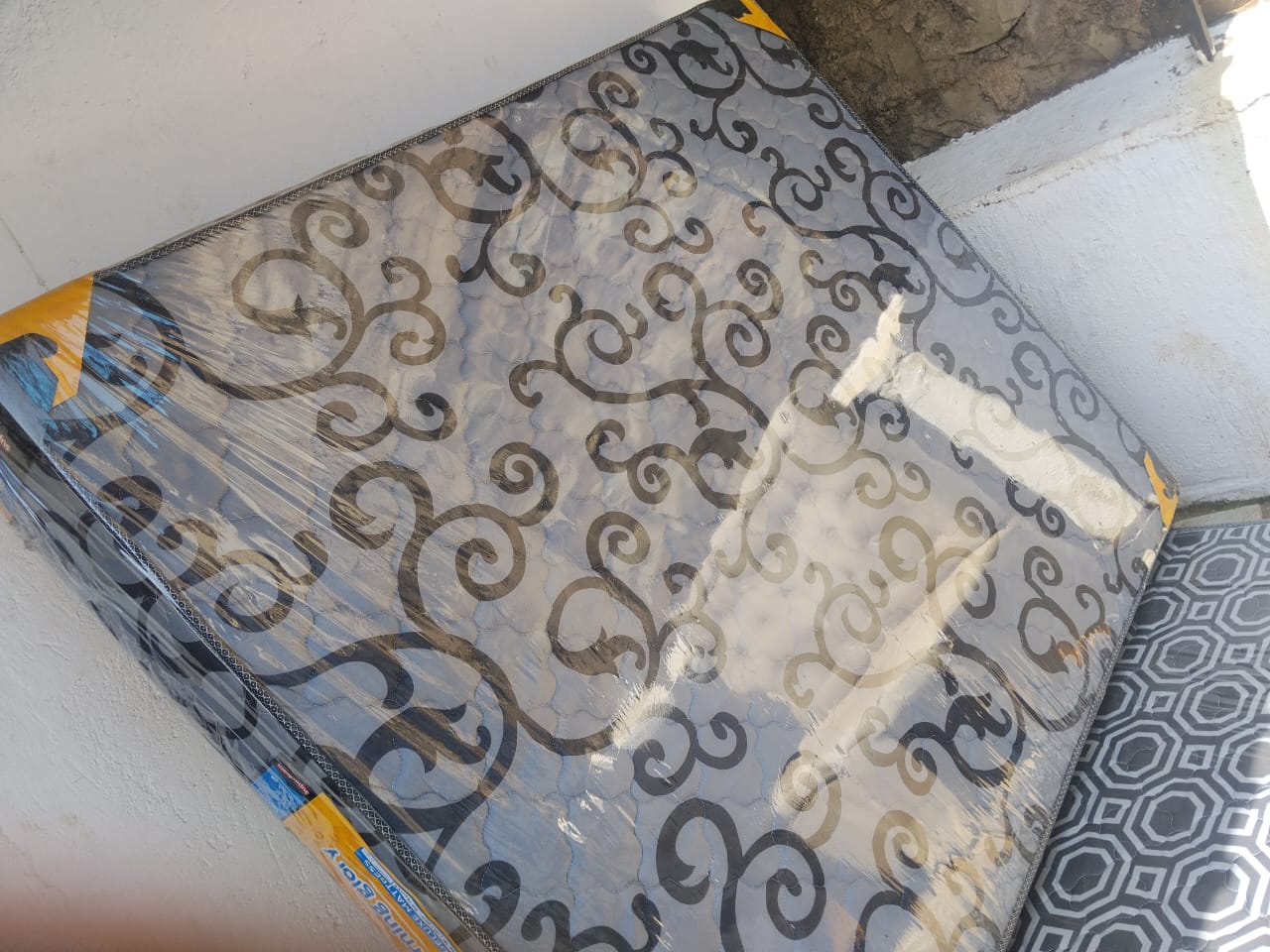 Morning Glory 5×6 8inch Quilted Mattress