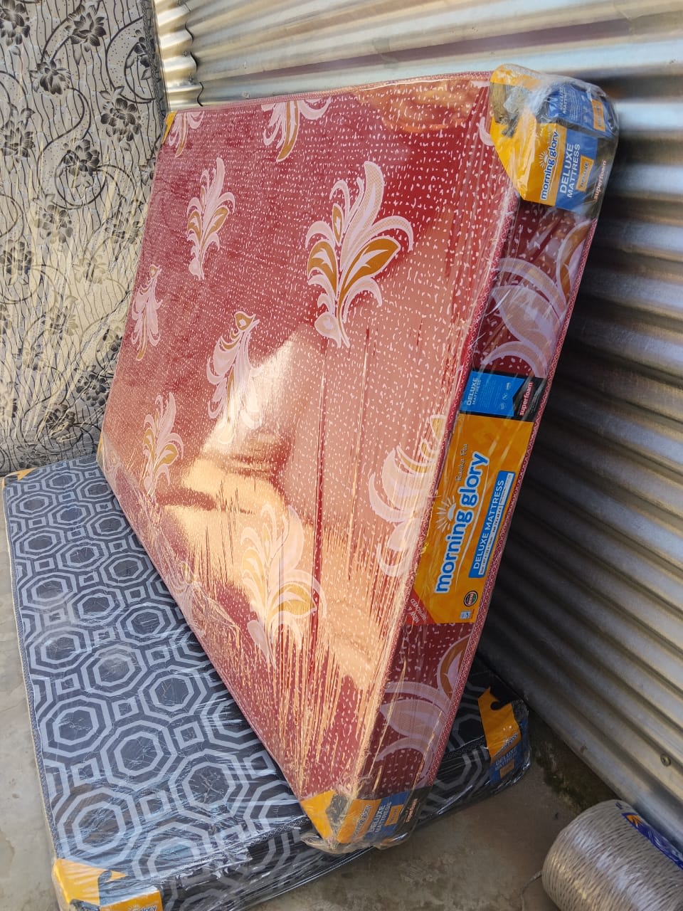 Morning Glory 4by6 6inch Plain Mattress