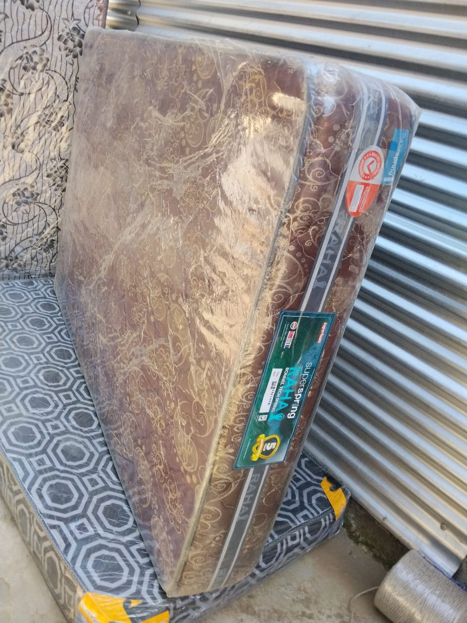 Orthopedic 4by6 10 Inches Spring Mattress
