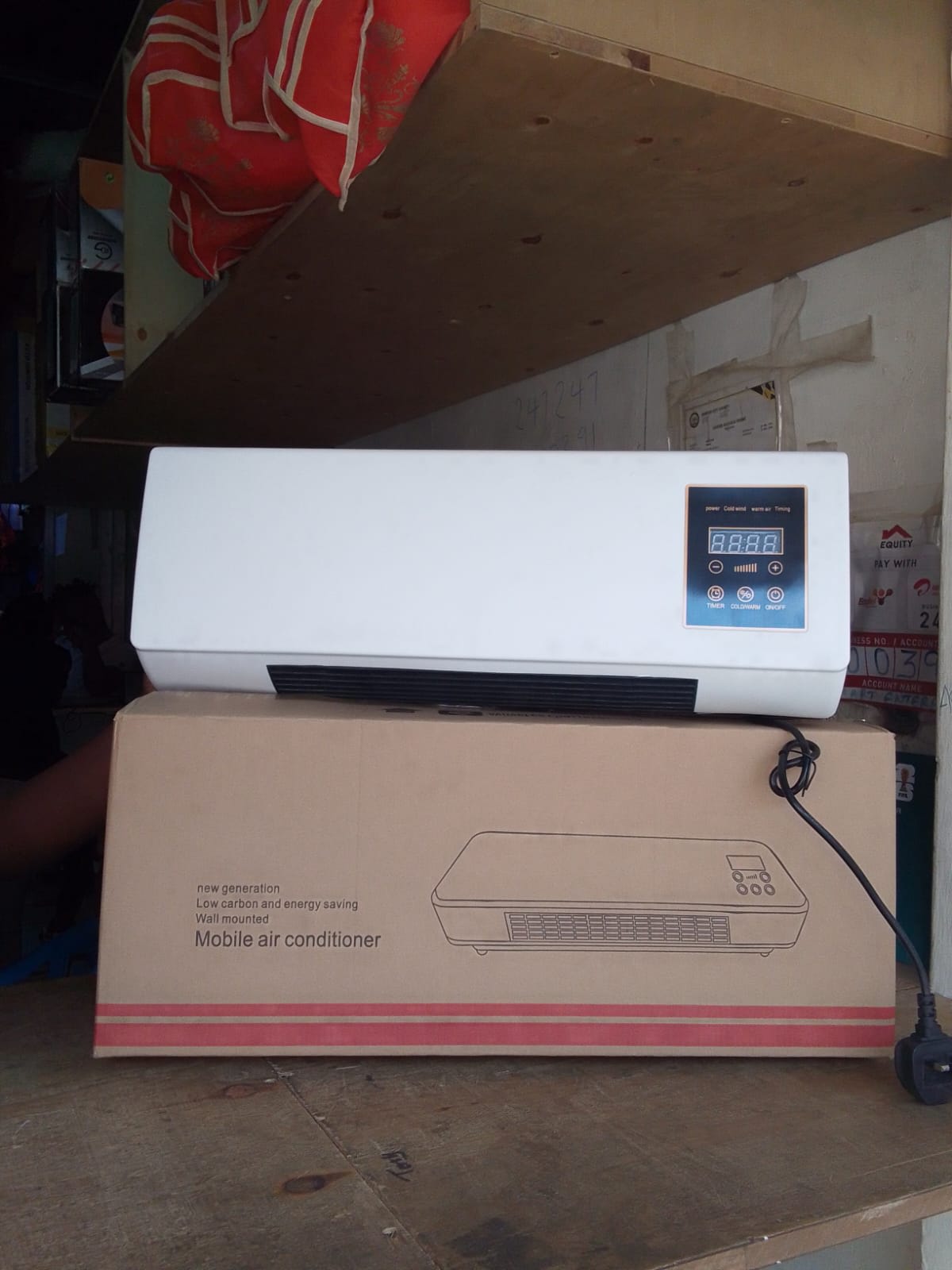 Hot and Cold Air Conditioner