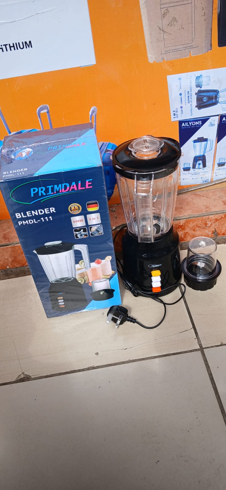 Primdale Blender With Grinder