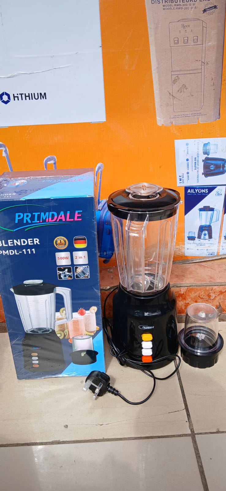 Primdale 2in1 Blender With Grinder