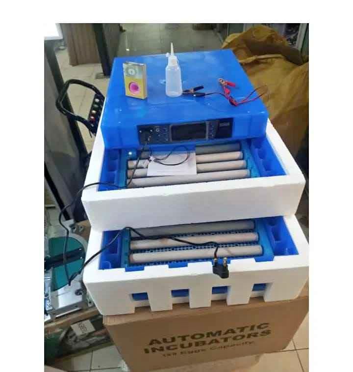 128 Eggs Incubator AC/DC