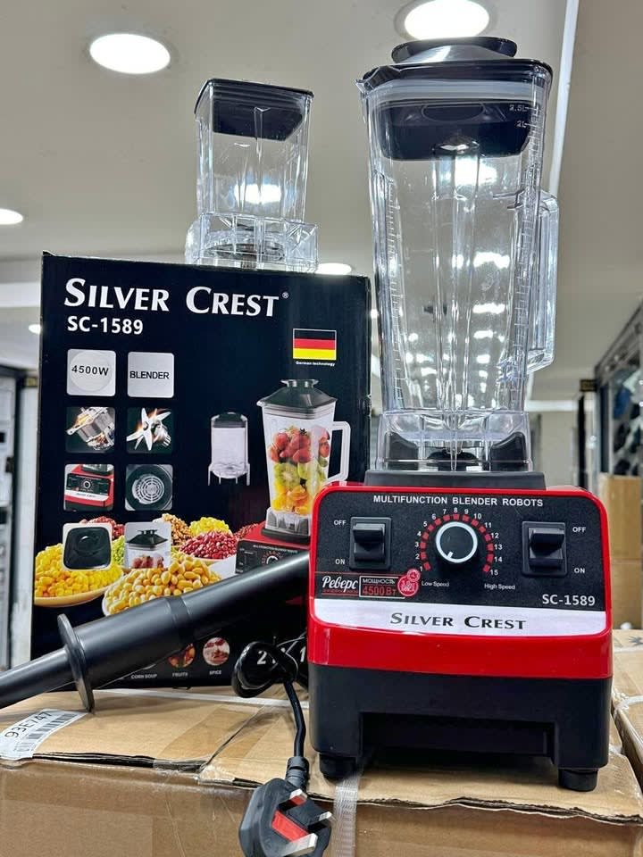 Silvercrest 2in1 Commercial Blender