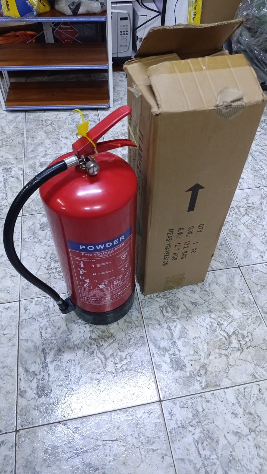 9KG Dry Powder Extinguisher