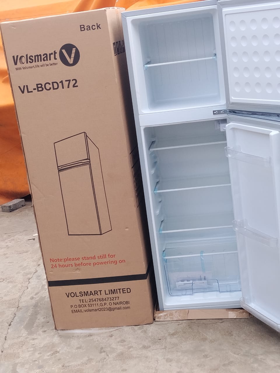 Volsmart 172 ltrs Double Door Refrigerators