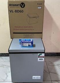 Volsmart 60L Chest Freezer,,Free Guard