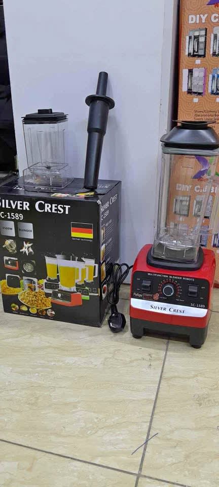 Silvercrest Commercial 2 in 1 Blenders