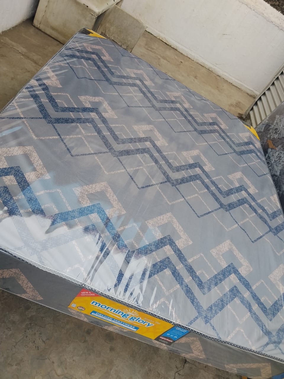 5by6 Medium Density Plain Mattress 8inches