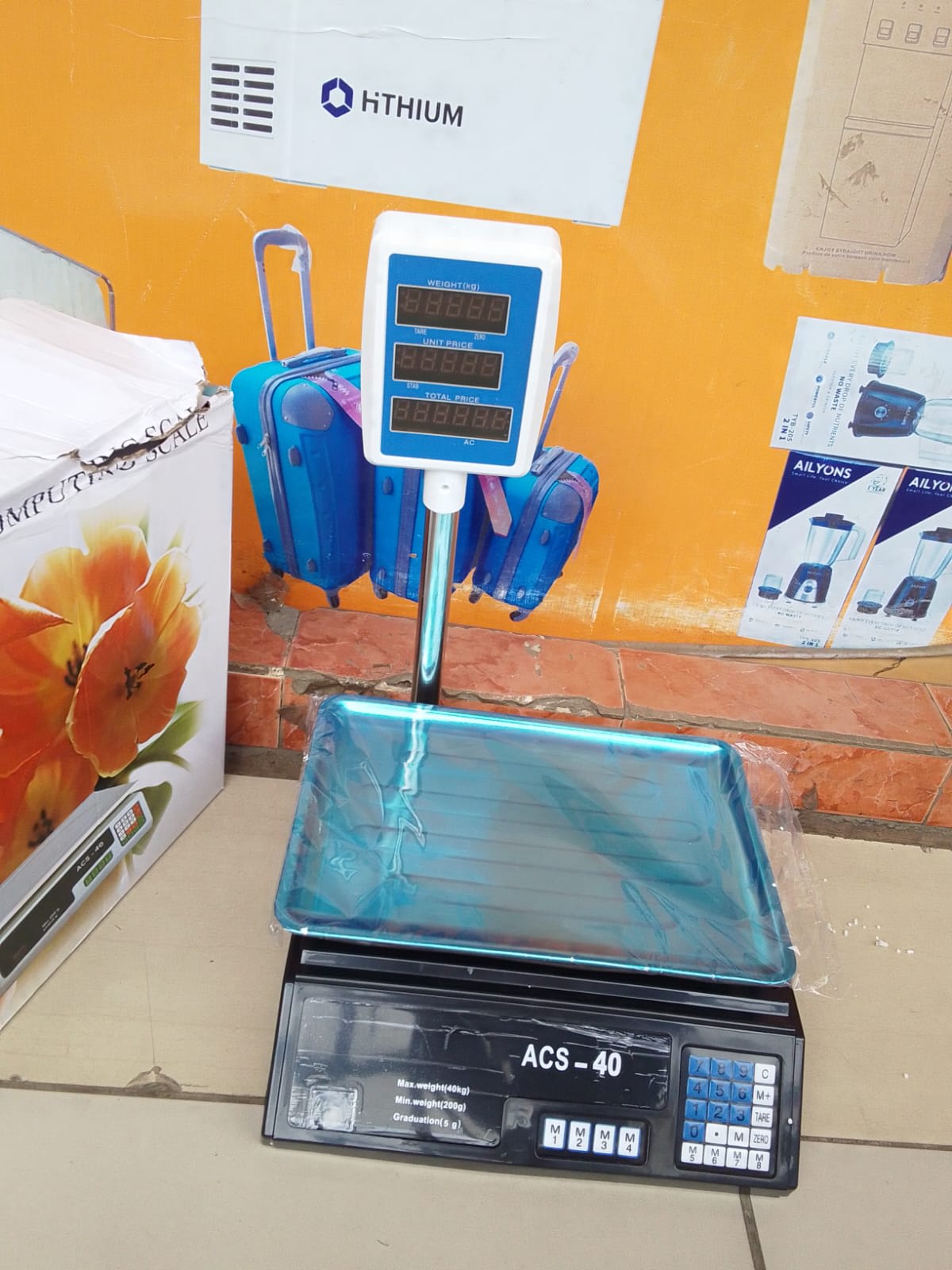 Digital Weighing Scale With Arm