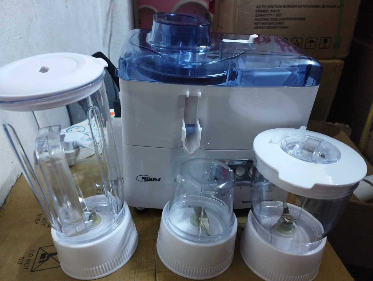 Primdale 4 in 1 Food Processor