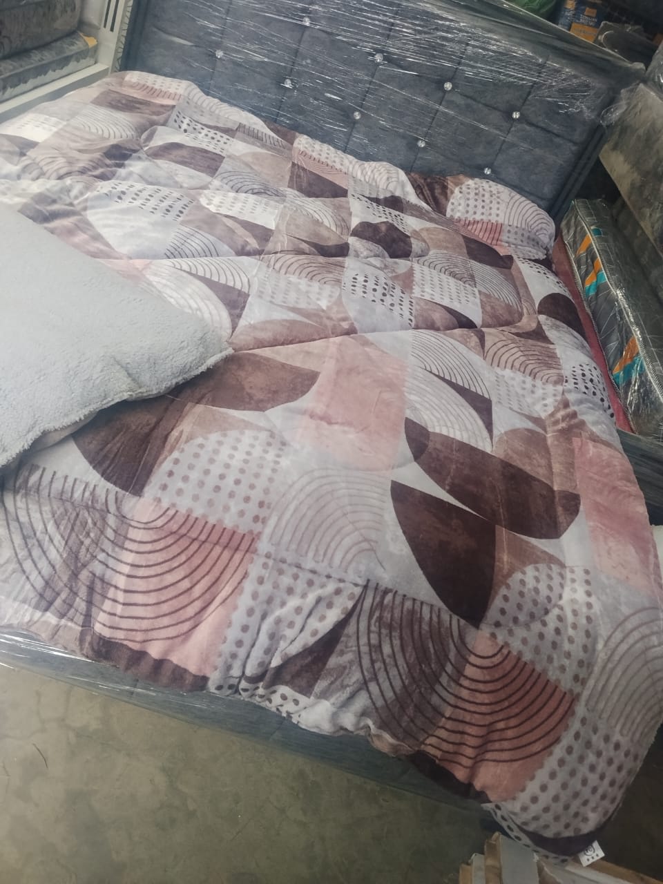 Single Woolen Duvet 5×6