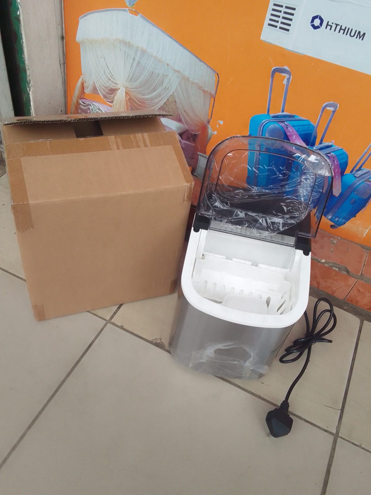 Volsmart Ice Cube Maker Machine