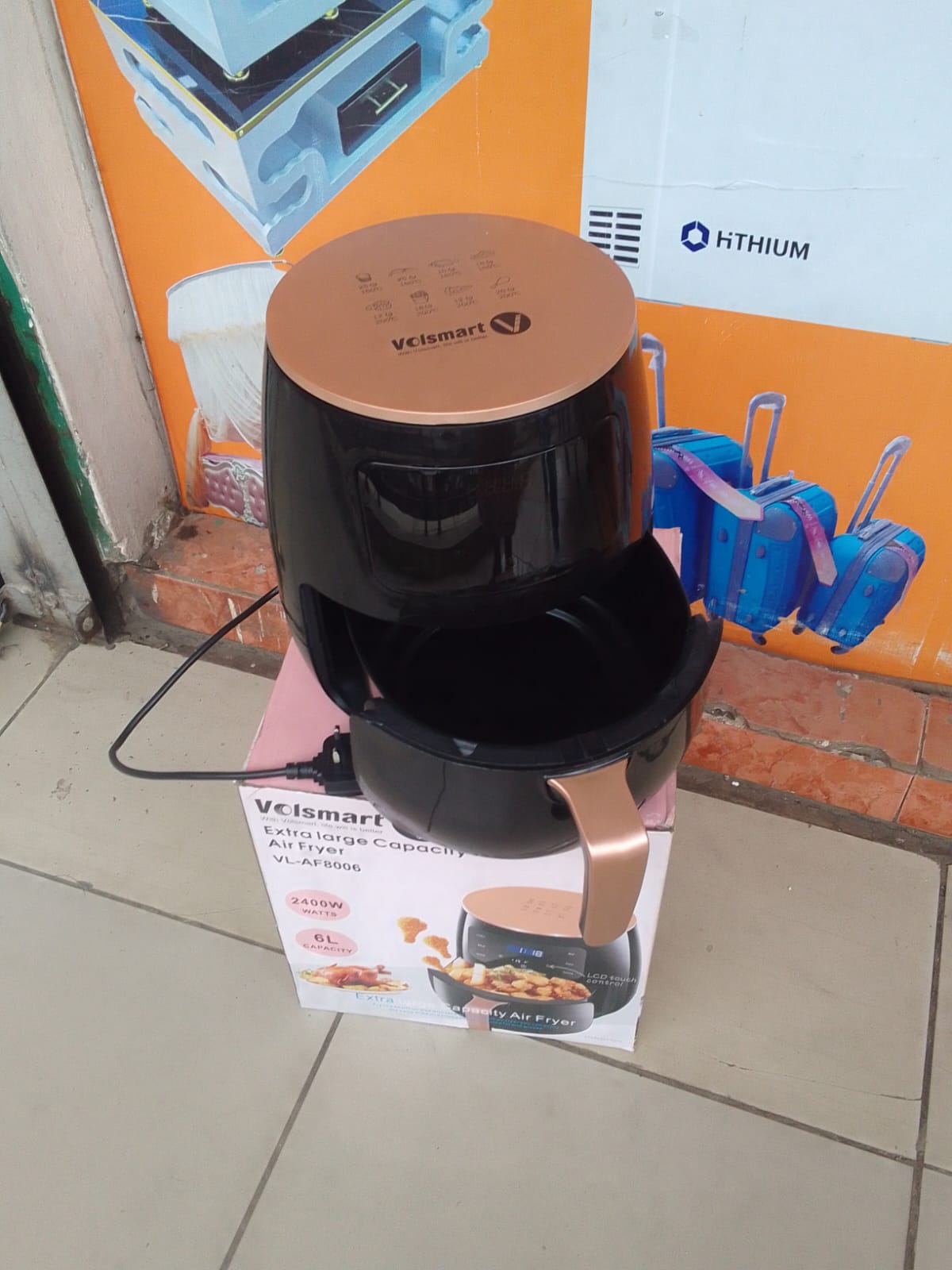Volsmart Air Fryer 6 Litres