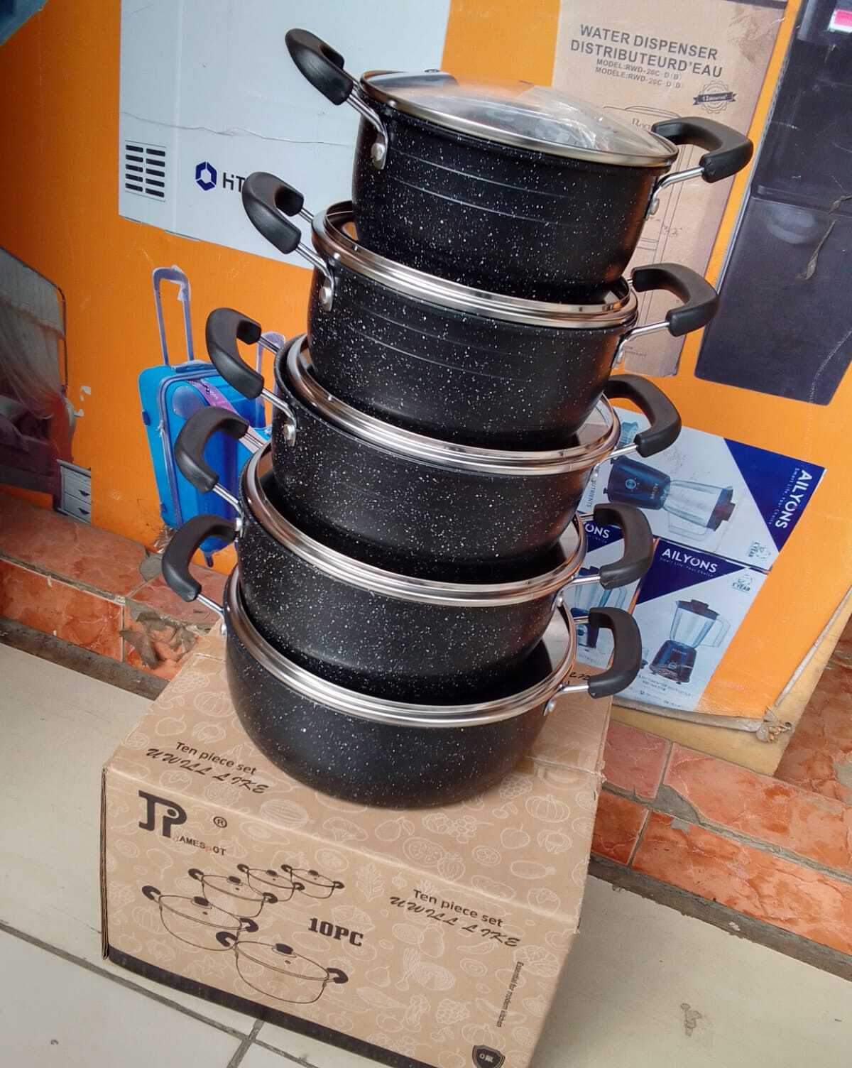 Jamespot Cookware Set 10pcs