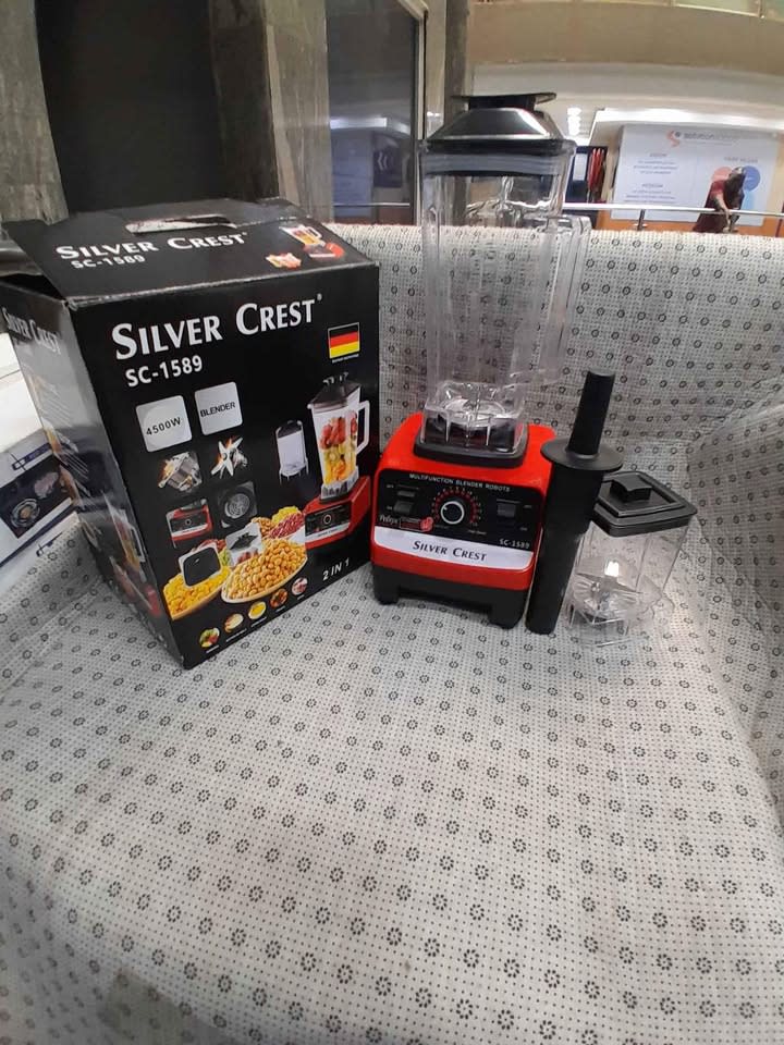 Silvercrest 4500w Heavy Duty Professional Commercial Blender