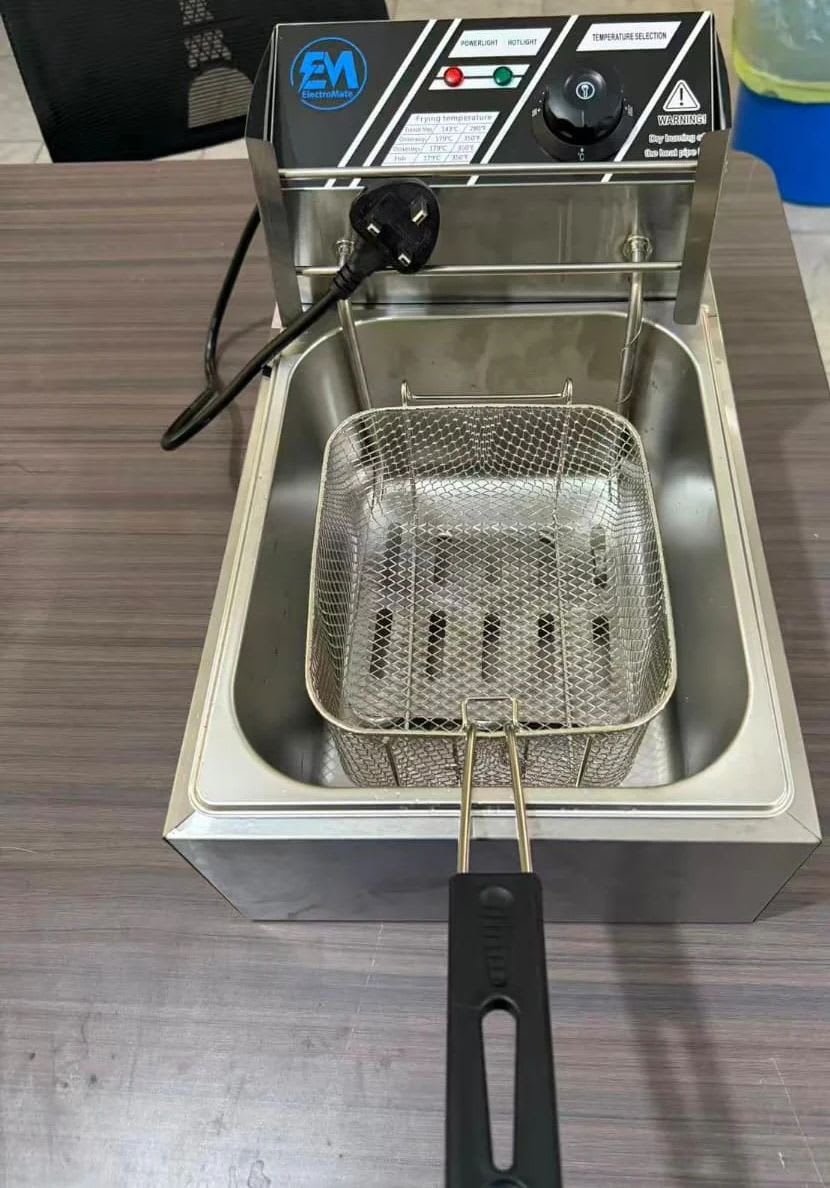 6ltrs Deep Fryer Machine