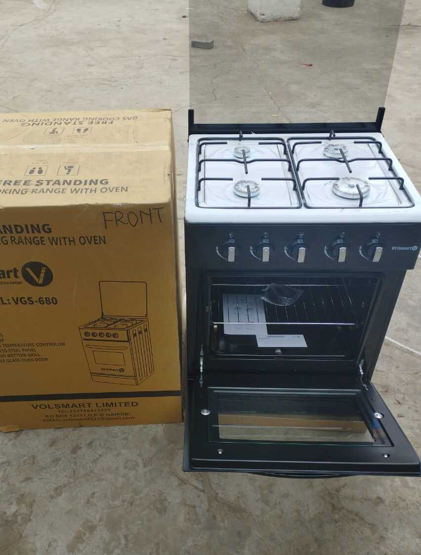 Volsmart Full Gas Standing Cooker with Oven