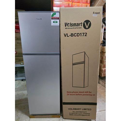 Volsmart 172Ltrs Double Door Fridge