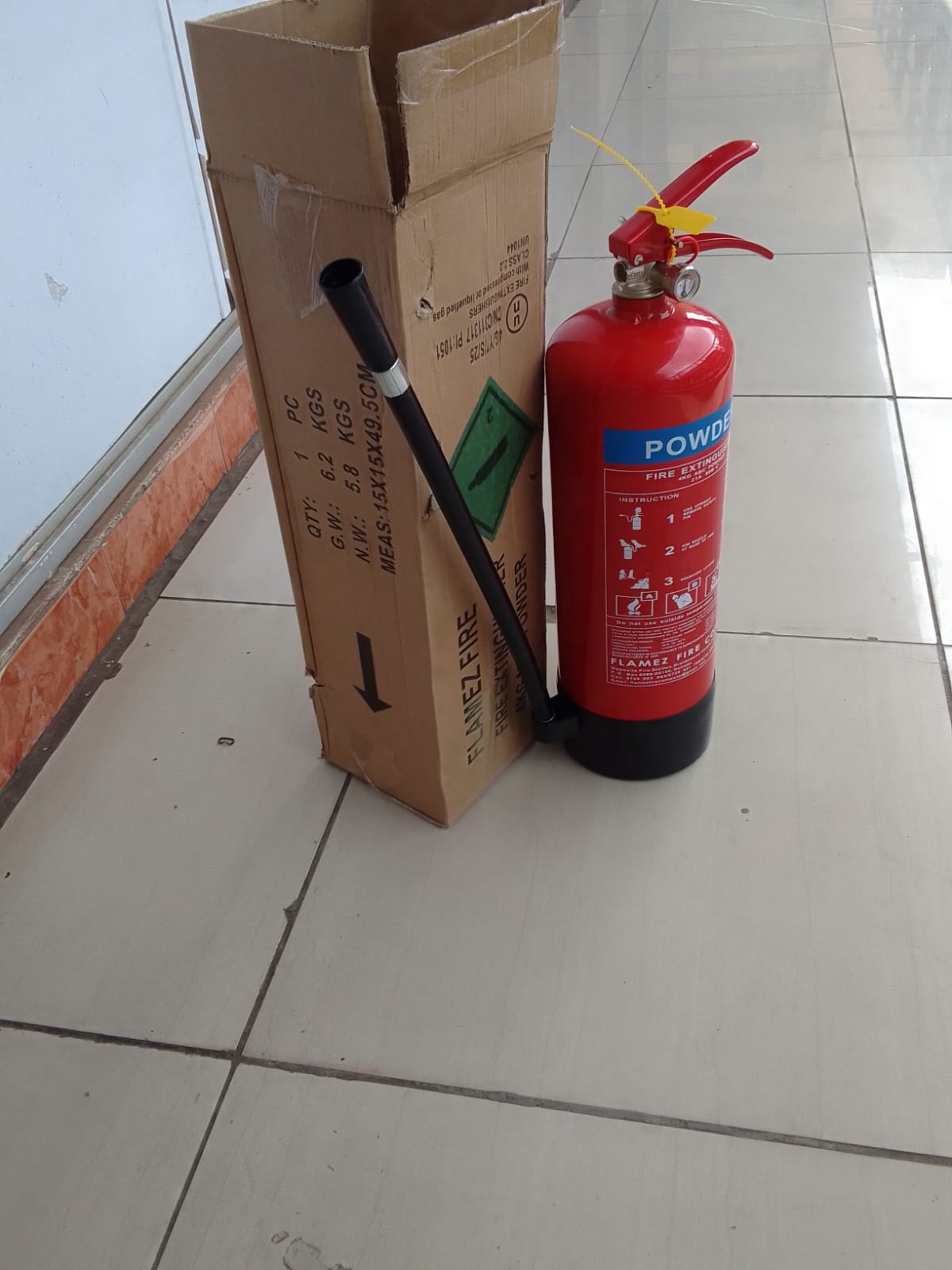 DP Fire Extinguisher 2kgs